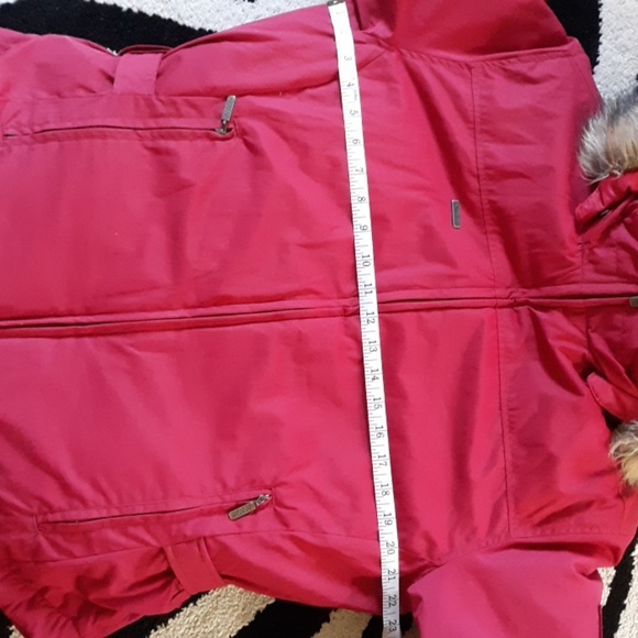 Columbia down filled winter coat - Picture 6 of 8